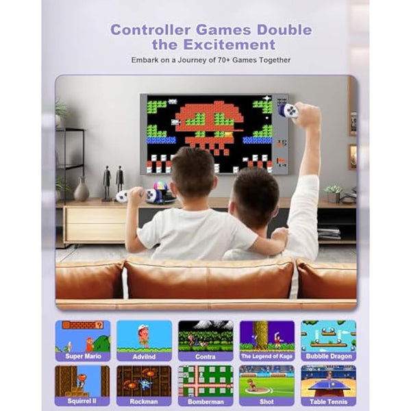 Acelufly Flannel Dance Mat for TV with Camera, Double Dance Mat with Wireless Controller, Non-Slip Dance Pad for Kids Adults, Gifts for Girls Boys