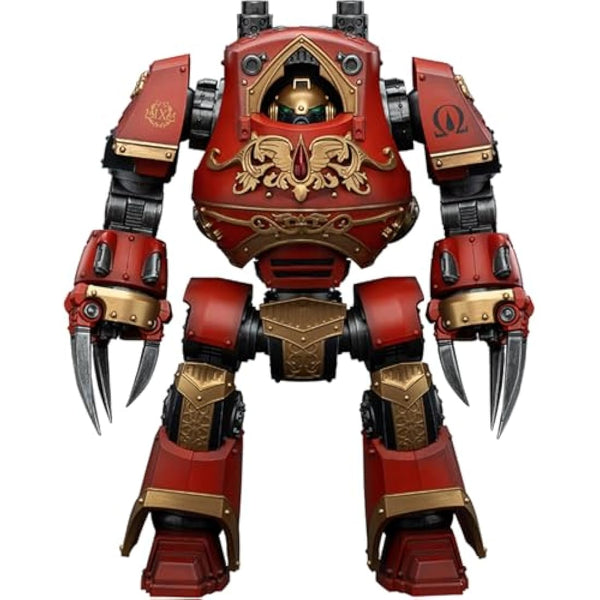 JOYTOY Warhammer 40k Blood Angels, 1/18 Blood Angels Contemptor-Incaendius Dreadnought Action Figure Collect Model