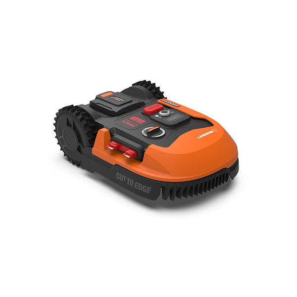 WORX - WR169E - Landroid Robotic Lawn Mower, AI powered for Faster Mowing, Smart App Control, Multi-Zone Programming, Auto Charging, 20V PowerShare Battery