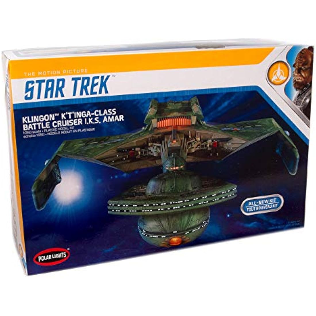 AMT Ertl POL950M/06 Star Trek Model kit, Various