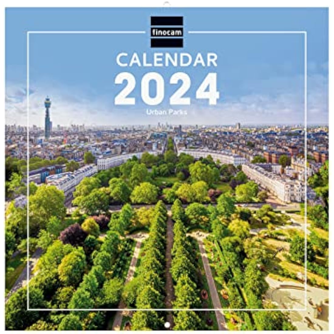 Finocam – Parks International Wall Photo Calendar 2024 January 2024 – December 2024 (12 months)