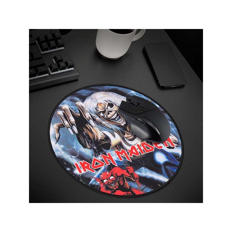 Subsonic Iron Maiden - Beaded finish mouse pad - Official License