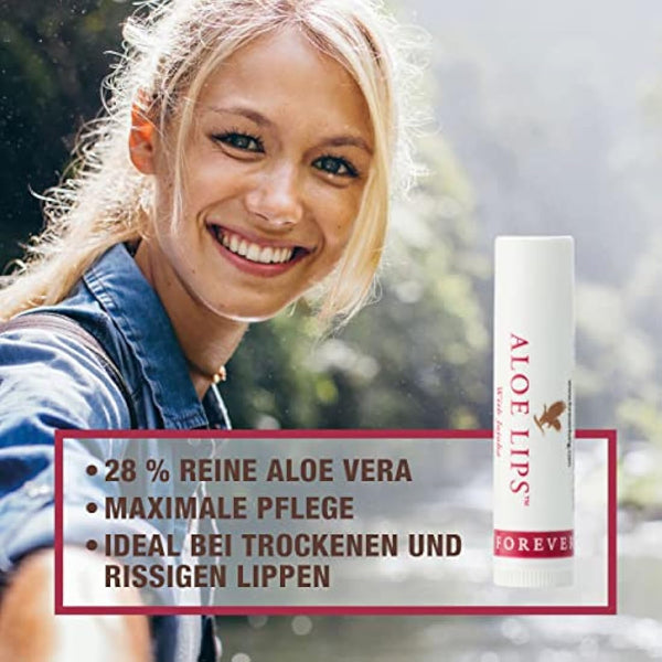 DG Medicare 12 x Forever Aloe Lips Forever Living FLP