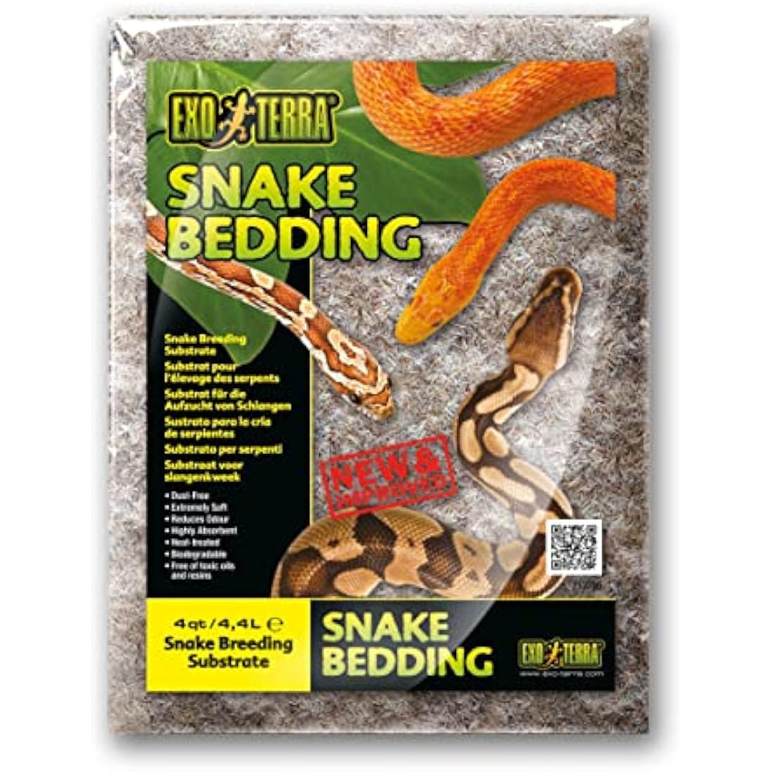 Exo Terra Snake Bedding, 4 Litre