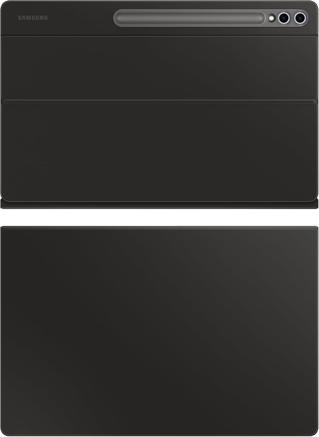 Samsung Galaxy Official AI Book Cover Keyboard with Trackpad for Galaxy Tab S10 Ultra, S9 Ultra, Black