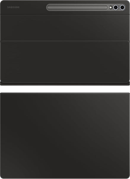 Samsung Galaxy Official AI Book Cover Keyboard with Trackpad for Galaxy Tab S10 Ultra, S9 Ultra, Black