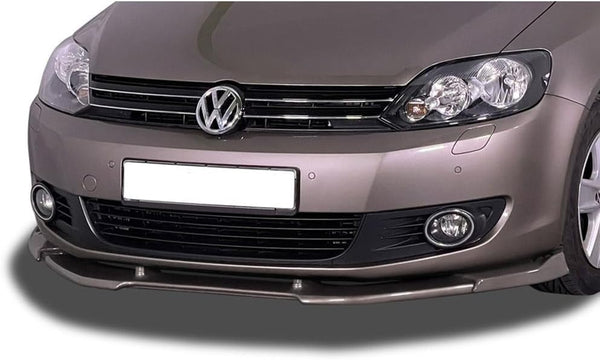 RDX Racedesign Front spoiler Vario-X compatible with Volkswagen Golf VI Plus 2008-2014 (PU)