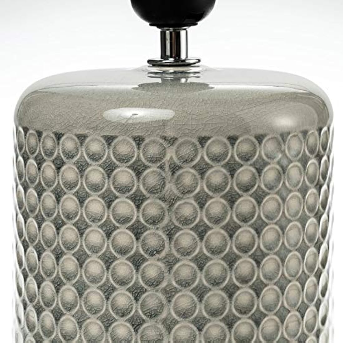 Pauleen 48020 Go for Glow max. 20W for E27 Bedside Table luminaire Green Beige 230V Ceramic/Fabric Without lamp