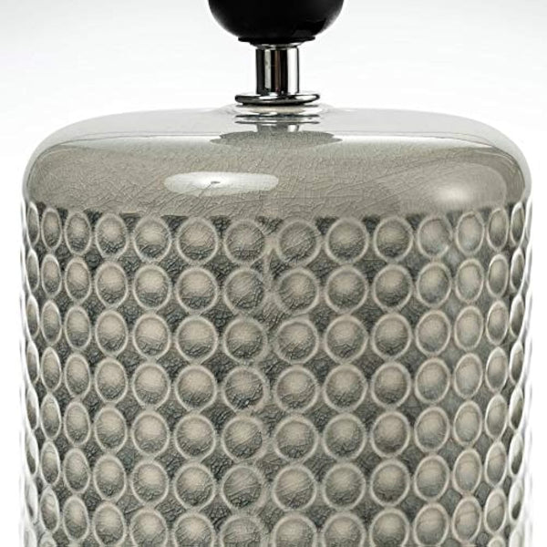 Pauleen 48020 Go for Glow max. 20W for E27 Bedside Table luminaire Green Beige 230V Ceramic/Fabric Without lamp