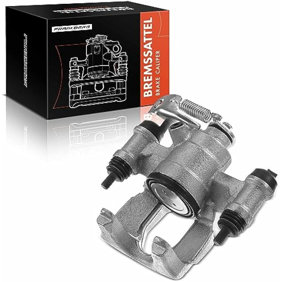 Frankberg Brake Caliper Disc Brake Rear Left Compatible with NV400 Bus Box Platform/Chassis Movano B Bus Box Master III Bus Box Replace# 344591