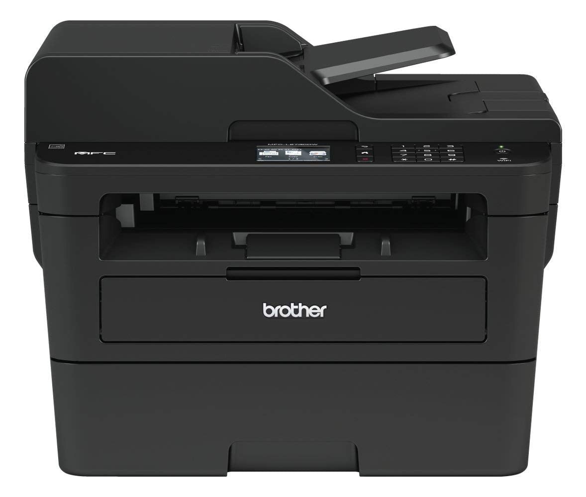Brother HL-L2400DW Mono Laser Printer |Single function | Automatic 2-sided print |A4 |UK Plug