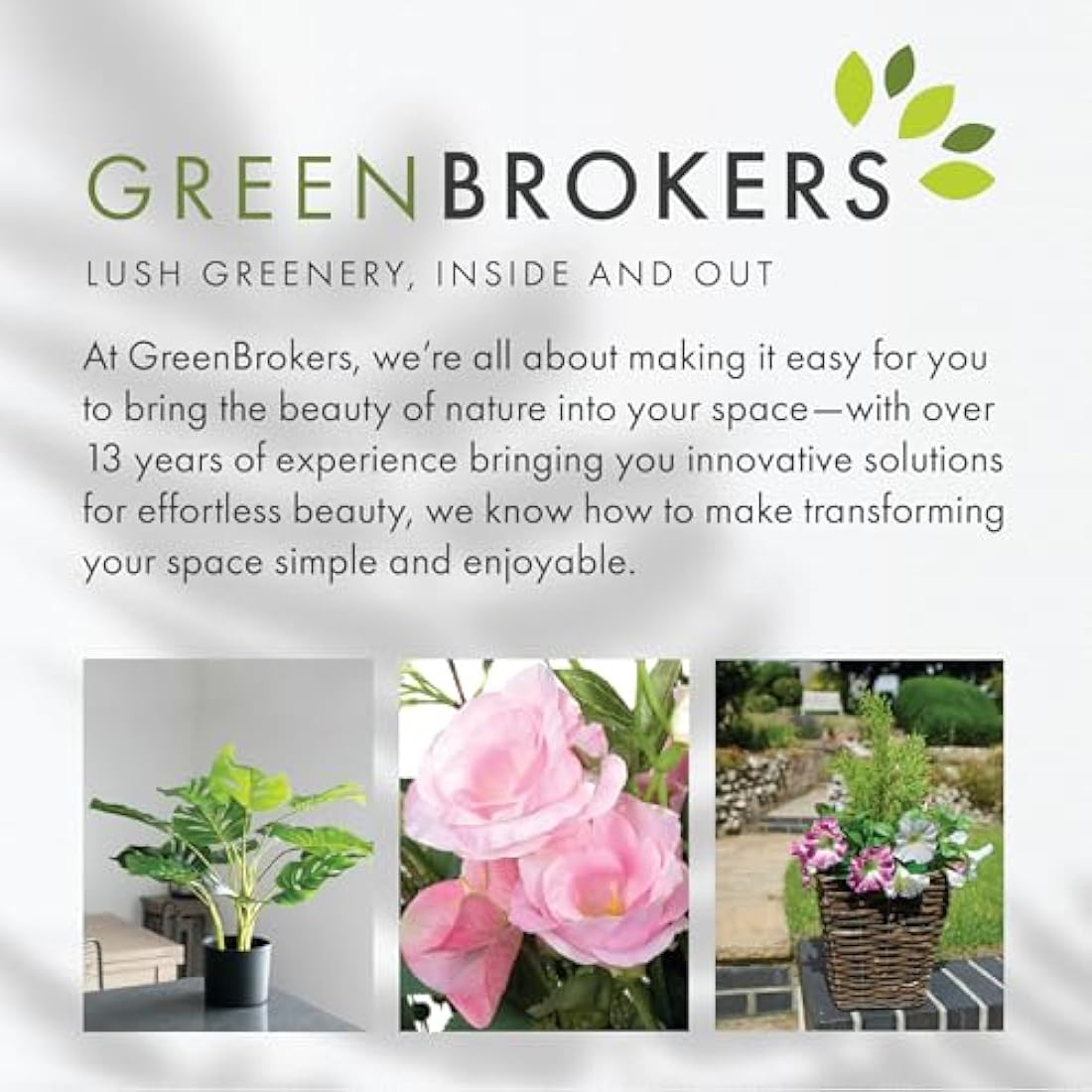 GreenBrokers 24 Packs of 10 Ltr Organic Potting Compost | Peat-Free & Nutrient-Enriched | Expands to 10 Liters | For Indoor & Outdoor Plants | Enhanced with Plant Food