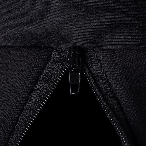 Andux Golf 460cc Driver Fairway Wood Club Head Covers with Zipper Closure Set of 3 Purple