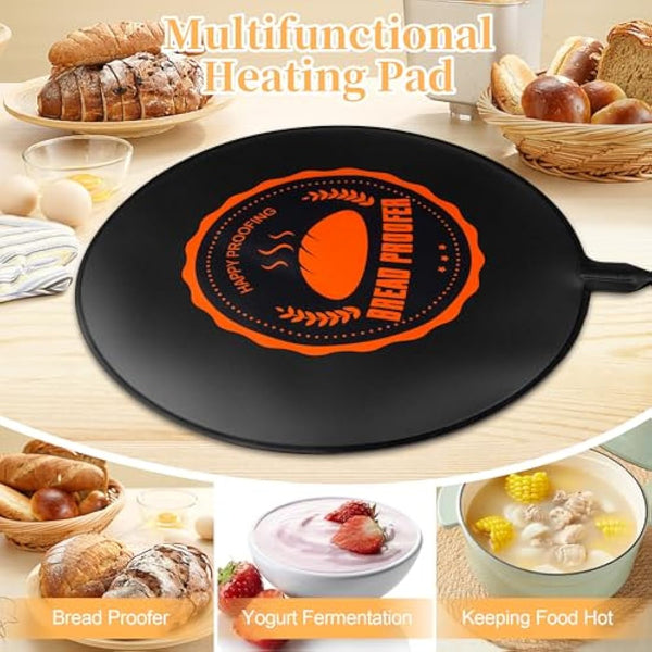 Bread Proofer,Everkeen Adjustable Temperature Dough Starter Mat,30cm sourdough Starter Warmer for Perfect Bread Making