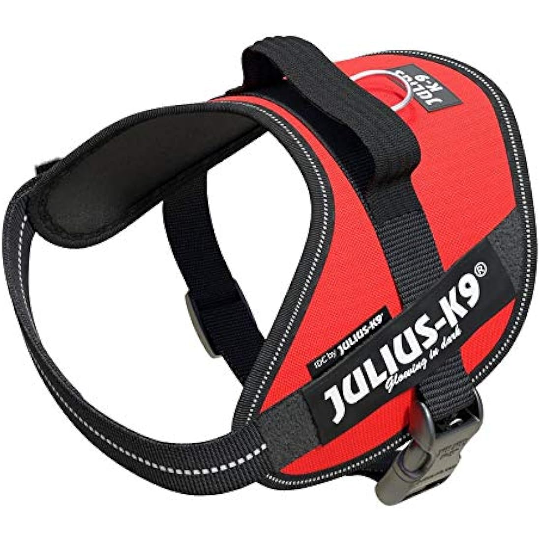 IDC Powerharness, Size: S/Mini, Red