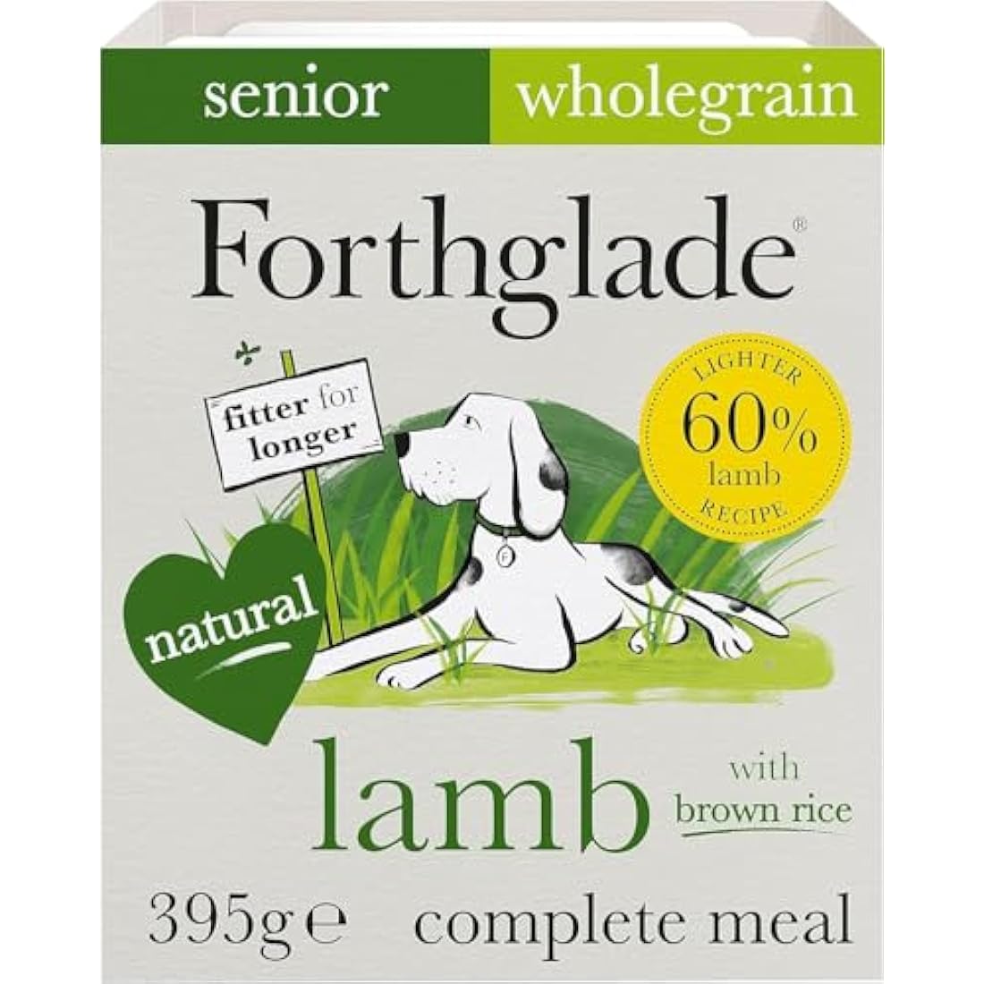 Forthglade Wet Dog Food for Small Dogs (24 x 150g Trays) - Adult 1 Year+, Grain Free & Hypoallergenic Food, Variety Pack, Turkey and Duck with Vegetables, Complete Meals, Natural Ingredients