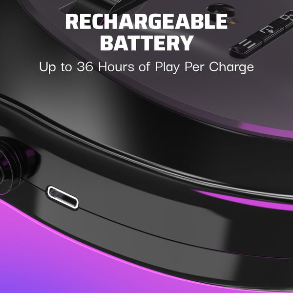 PDP RIFFMASTER Wireless Guitar Controller for PlayStation 5 and PlayStation 4, PS5/PS4, Rock Band 4, Audio Jack, Rechargeable Battery, Officially Licensed by Sony - Black