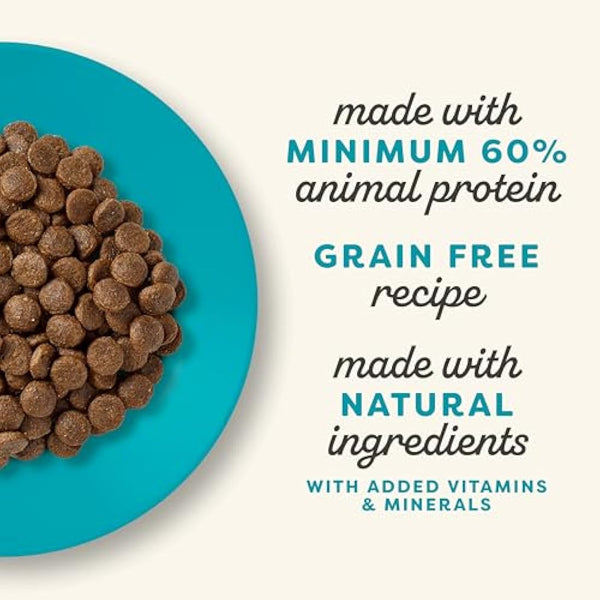 Applaws Complete Natural and Grain Free Dry Adult Cat Food, Ocean Fish with Salmon, 6 kg Bag