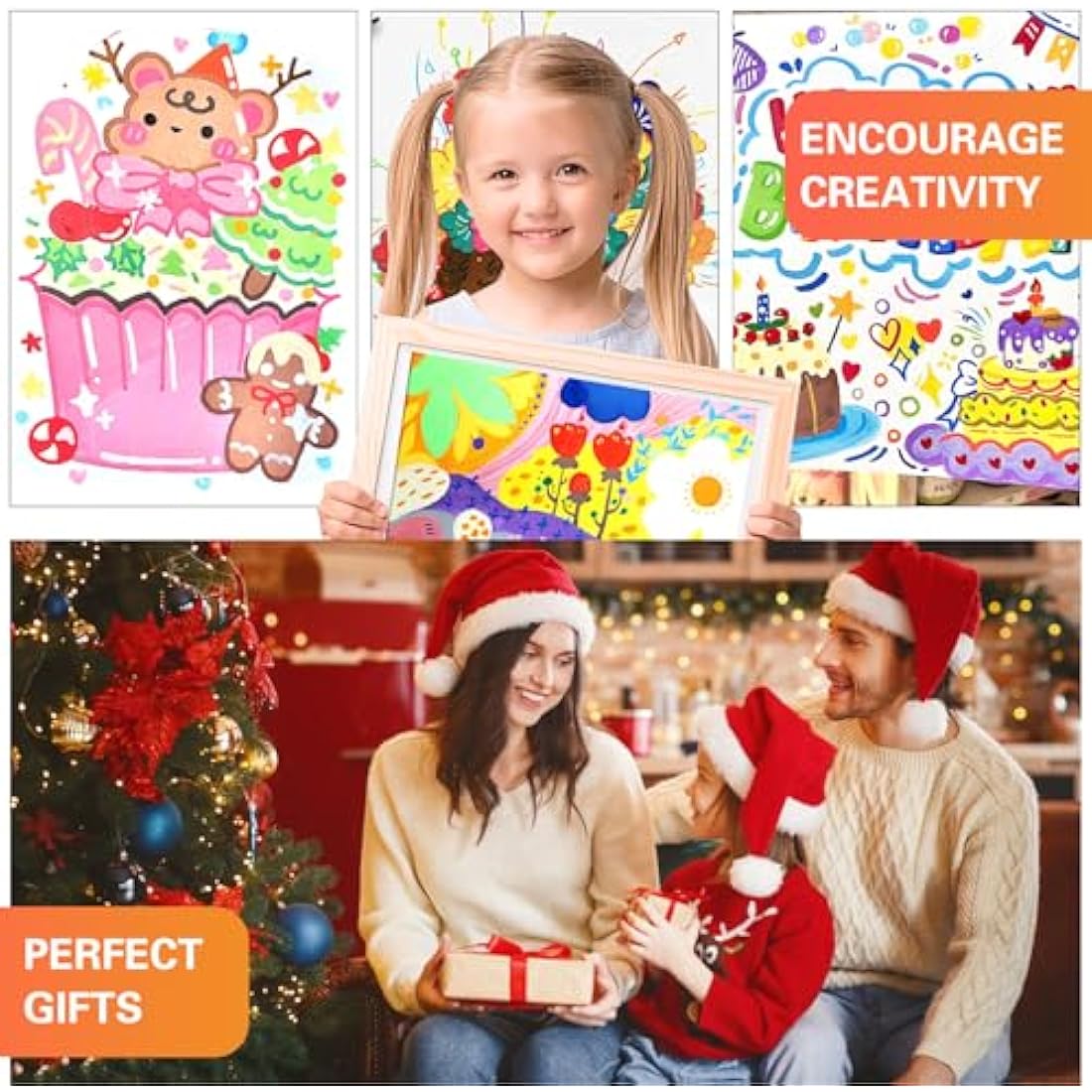 Lyuvie Acrylic Paint Pens,100 Colours Acrylic Pens for Rock Painting Fabric Glass Pebbles Stone Metal Wood Ceramic,Water-Based Permanent Paint Pens Markers with 0.7mm Extra Fine Tip