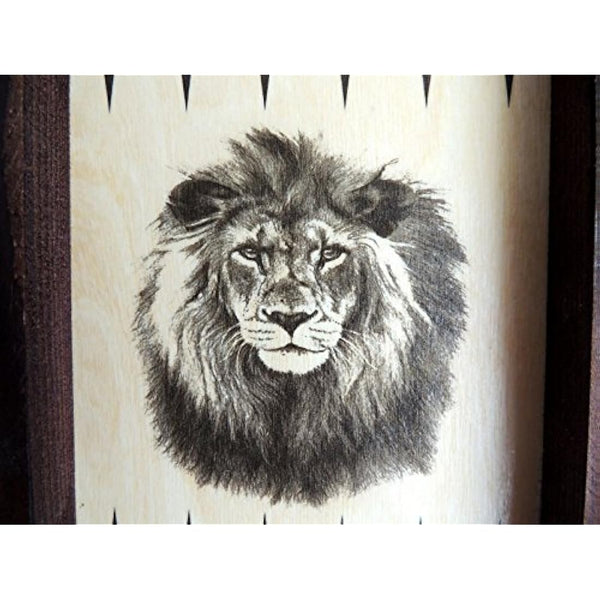 3in1 Backgammon Chess and Checkers Set | Master of Chess | Small Wooden Chess Board 26 cm | Handmade Portable Chess Draughts/Drafts and Backgammon Set for Adults and For Kids