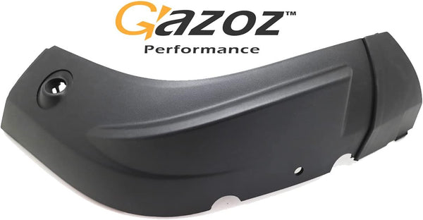 Rear Splitters Pair With Parking sensors Compatible With Cooper F56 S, JCW Pro 2014-2020