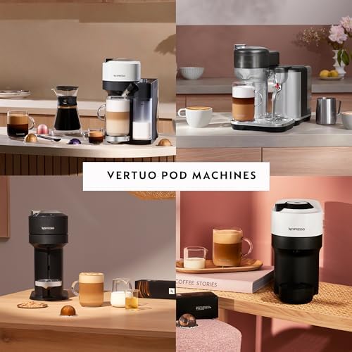 Nespresso Vertuo Coffee Pods, Pack of 30, 10 x Melozio, 10 x Stormio, 10 x Odacio capsules for Nespresso Machines. Make Espressos, Cappuccino and Lattes at home. Recyclable Pods.