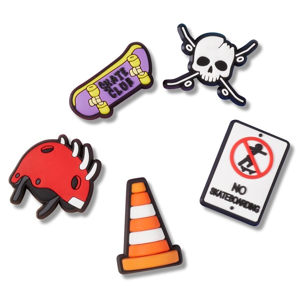 Crocs Unisex's Tennis Ace Shoe Charms