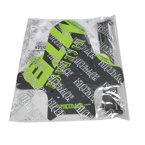 NICEDACK Mudguards Mountain Bike, 2 Pieces Mudguard Fit 20-29 Inch MTB Mudguard Front and Rear Compatible Bicycle Splash Guard