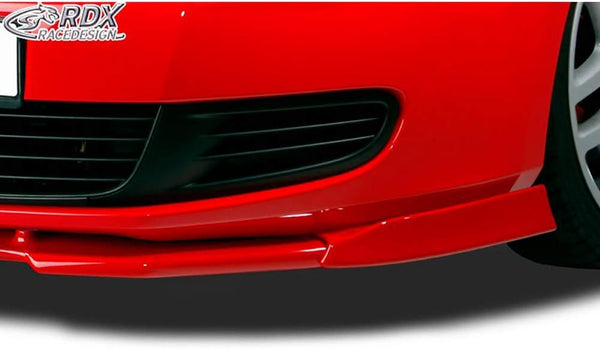 RDX Racedesign Front Spoiler, Polyurethane (PU), Black, 4 cm High, for Volkswagen Golf VI