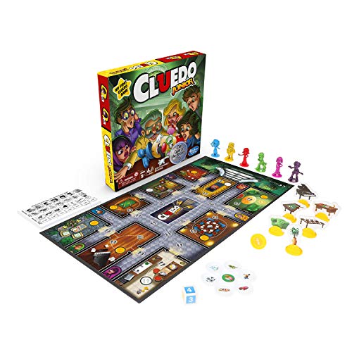 Hasbro Gaming Cluedo, Reimagined Classic for 2-6 Players, Detective Board Game for 8+ Year Old Boys and Girls