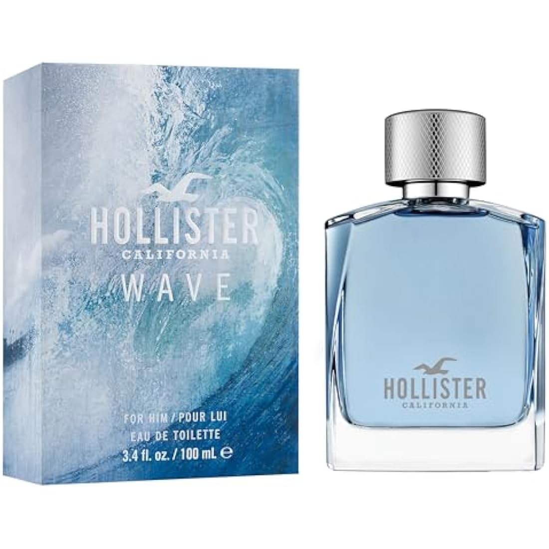 Hollister Wave Eau de Toilette for Him, 100 ml