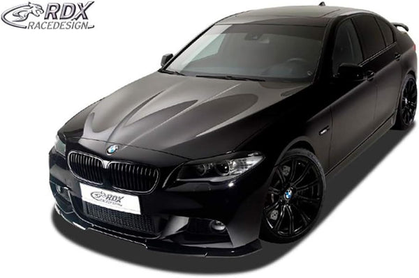 RDX Racedesign Front spoiler Vario-X compatible with BMW 5-Series F10/F11 M-Technik 2010-2013 (PU)