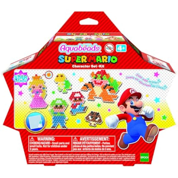 Aquabeads Brothers Super Mario Character Set, Art & Craft bead kit 31946