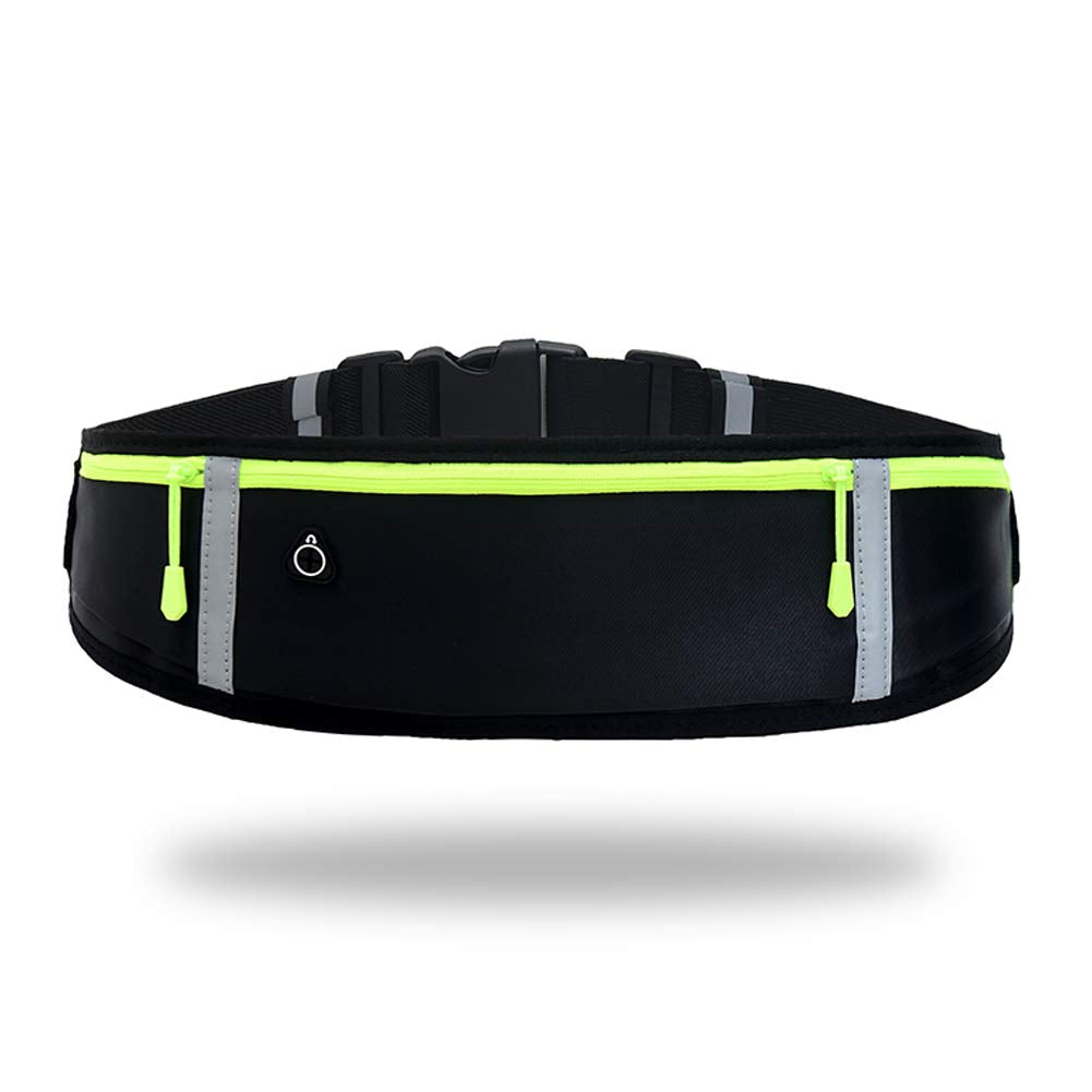 GORWRICH Running Belt with Waterproof Adjustable Elastic Strap, Sweatproof waistpacks with Large Capacity, Perfect for Running and Outdoor Activities