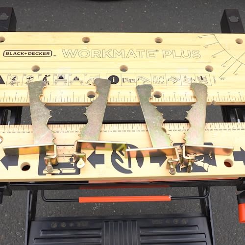 Forest Master Log Bench Jaws for Workbench Gold