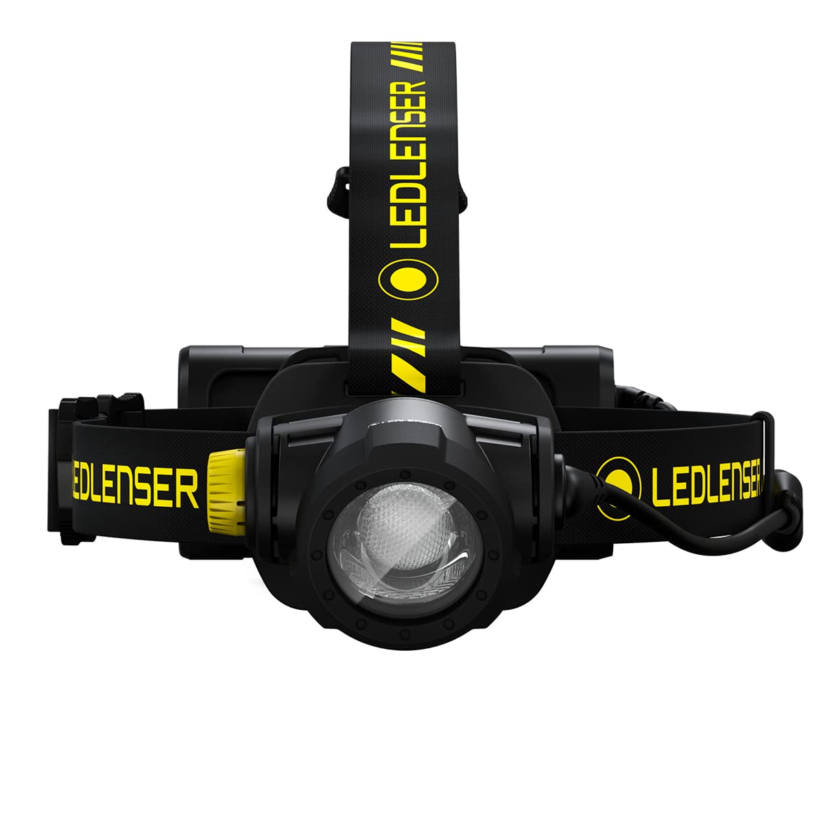 Ledlenser H15R Core - Rechargeable Outdoor LED Head Torch, Super Bright 2500 Lumens Headlamp, 250 Meter Focus, Professional Head Torch Rechargeable, Up to 80 Hours Running Time