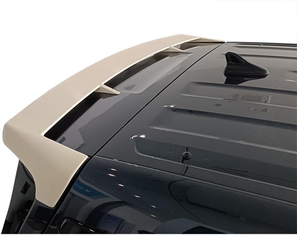 Motordrome Roof spoiler compatible with Volkswagen ID.Buzz 2022- (Bus/Cargo) (models with rear hatch) (PU)