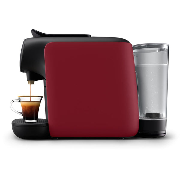 Philips L'OR BARISTA Sublime Coffee Capsule Machine, for Double or Single Capsule, Red (LM9012/50)