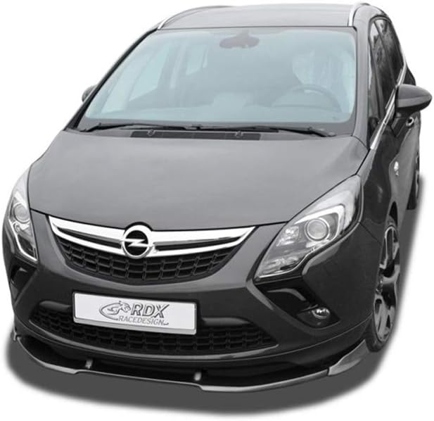 RDX Racedesign Front spoiler Vario-X compatible with Opel Zafira C Tourer OPC-Line 2011- (PU)