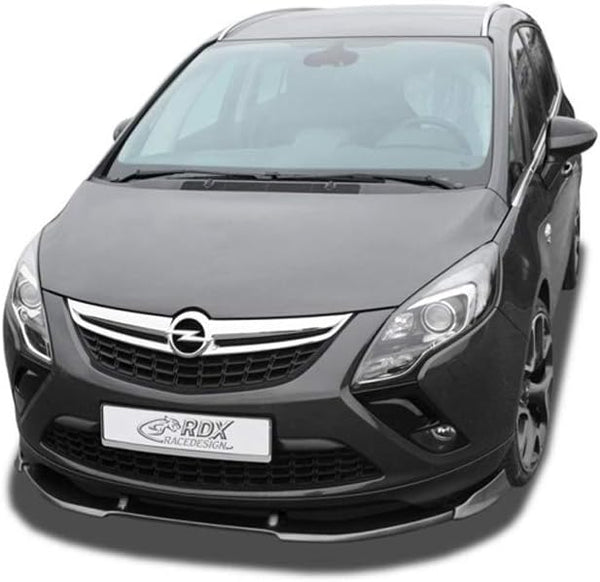 RDX Racedesign Front spoiler Vario-X compatible with Opel Zafira C Tourer OPC-Line 2011- (PU)