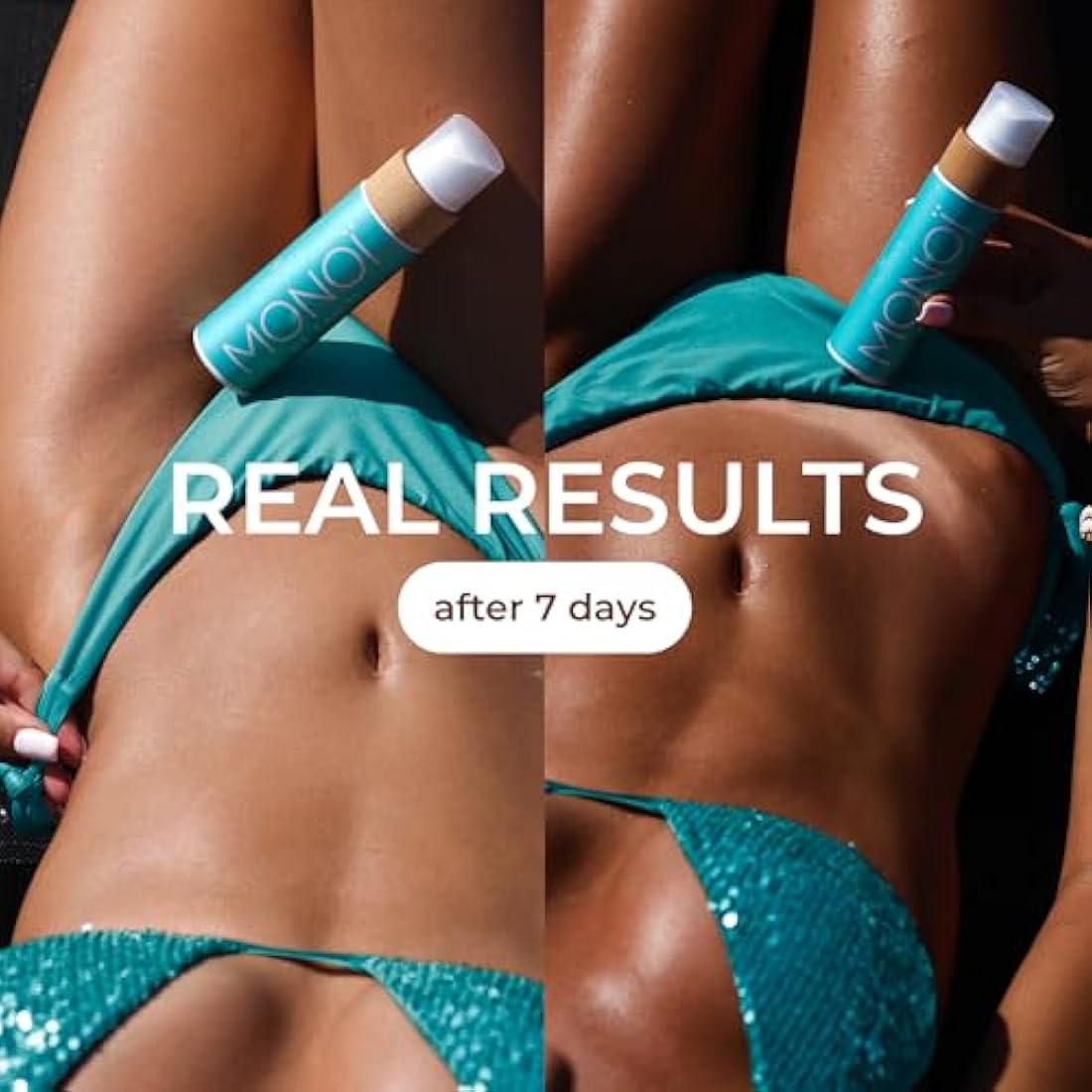 COCOSOLIS MONOI tan Accelerator - Organic Tanning Oil with Vitamin E & Monoi de Tahiti Oil for a Fast Intensive Tan - Tanning Enhancer for a Chocolate Tan - Nourishing Body Lotion (110)