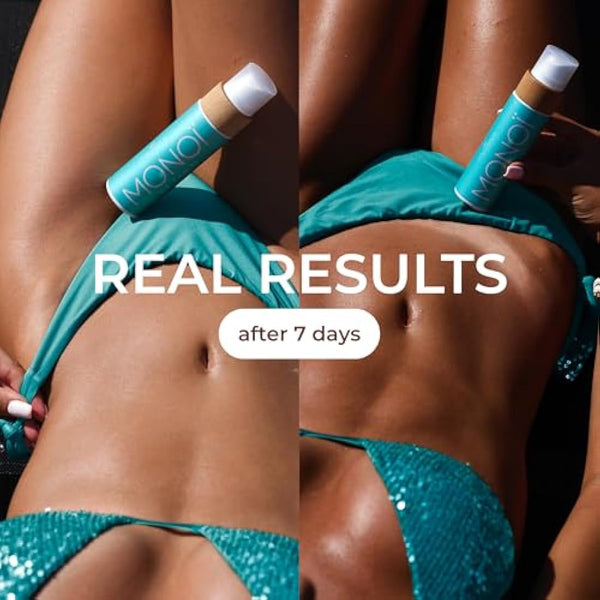 COCOSOLIS MONOI tan Accelerator - Organic Tanning Oil with Vitamin E & Monoi de Tahiti Oil for a Fast Intensive Tan - Tanning Enhancer for a Chocolate Tan - Nourishing Body Lotion (110)