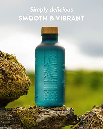 Hills and Harbour Gin 70cl (40% ABV) - Multi-Award Winning Scottish Craft Gin - Infused with Forest Fir, Tropical Fruits, Citrus Spice and Tangy Sherbet - Innovative New Eco-Friendly Bottle Available