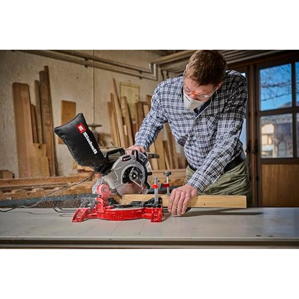 Einhell 4300295 1600W Compound Mitre Saw, Red