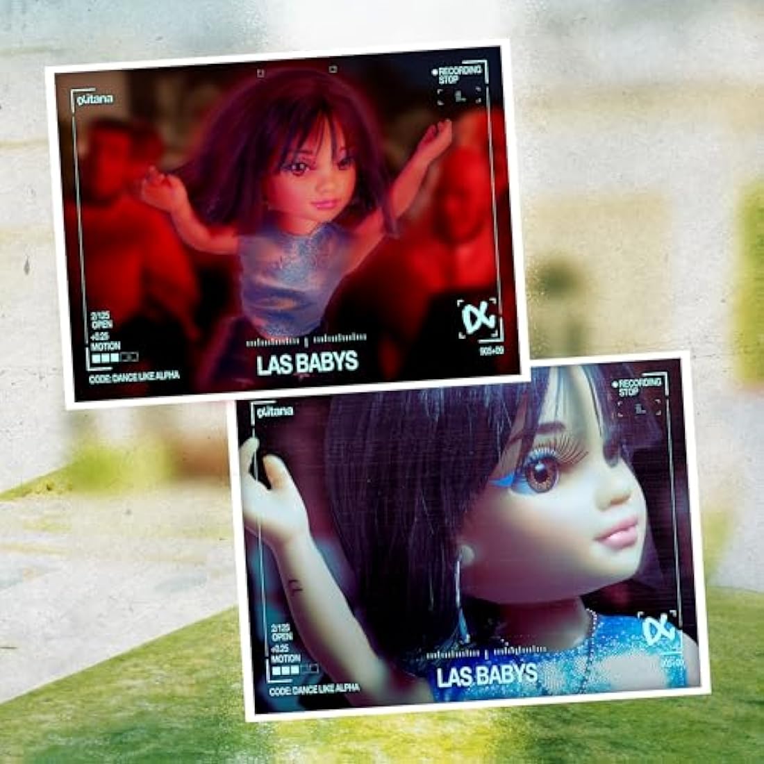 Famosa Nancy – Aitana, Doll Like The Singer, Short Brown Hair and Bangs, The Babies Alpha Era Set, with Authentic Accessories and Details, Children From 3 years, (NAC60000)