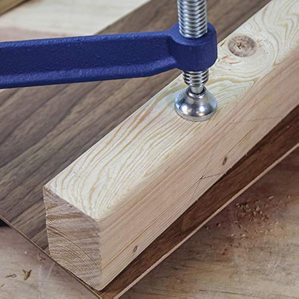 Faithfull Deep Throat G Clamp 200Mm (8In) Cap 85Mm (3.1/4in)