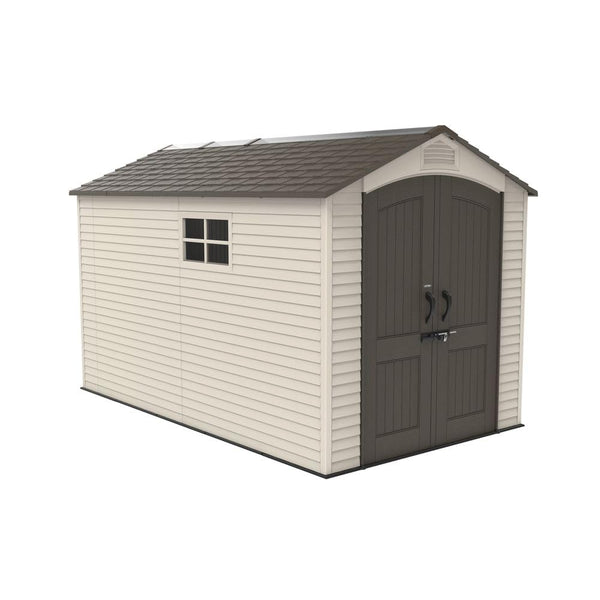 Lifetime 60282 Outdoor Storage Shed, 7 x 12 ft.