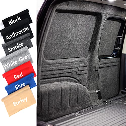 4 Way Super Stretch Lining Carpet for Camper Van Motorhome Car Vehicle Interior(Smoke,10 Metre x 2 Metre)