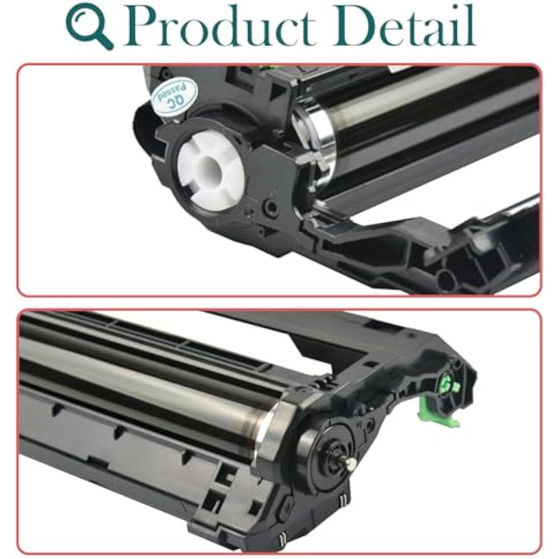 HenceBuy DR241CL Drum Unit Compatible for Brother DR-241CL DR241 for Brother DCP-9020CDW DCP-9015CDW HL-3140CW HL-3150CDW HL-3170CDW MFC-9330CDW MFC-9340CDW MFC-9140CDN (Black Cyan Magenta Yellow)