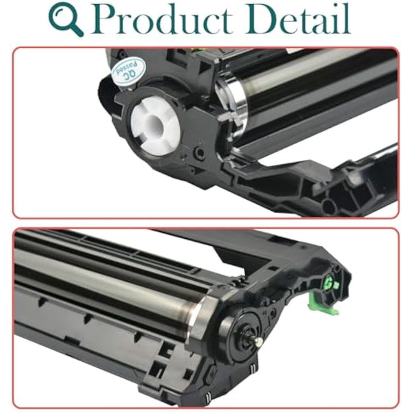 HenceBuy DR241CL Drum Unit Compatible for Brother DR-241CL DR241 for Brother DCP-9020CDW DCP-9015CDW HL-3140CW HL-3150CDW HL-3170CDW MFC-9330CDW MFC-9340CDW MFC-9140CDN (Black Cyan Magenta Yellow)